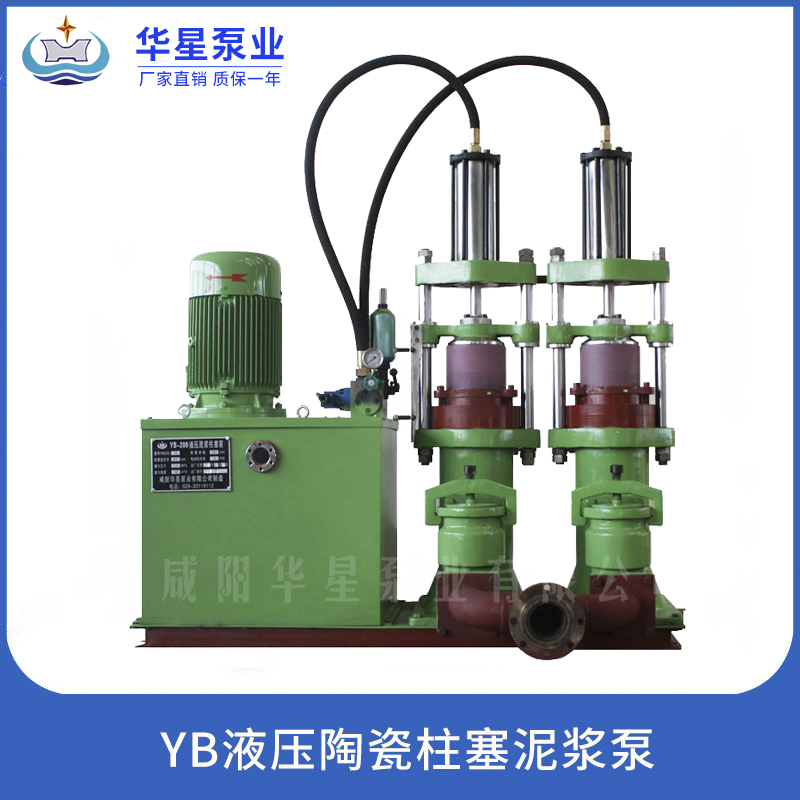 yb系(xì)列(liè)陶瓷柱塞泵(bèng)